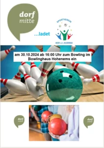 Bowlingeinladung
