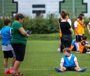 Fußballspiel
