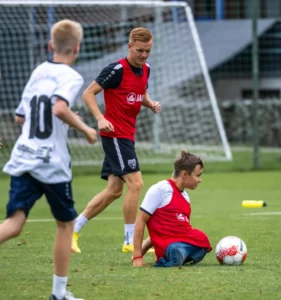 Fußballspiel