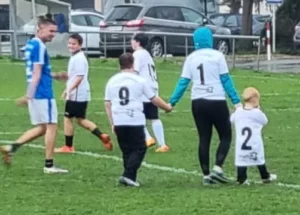 Fußballspiel