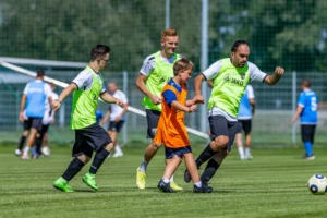 Fußballspiel