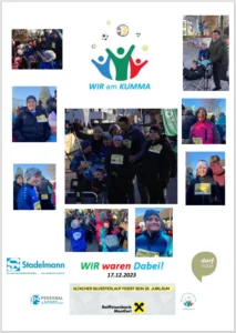 WIR am KUMMA Fotomontage